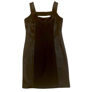 YL BY YAIR Black Tuxedo Dress